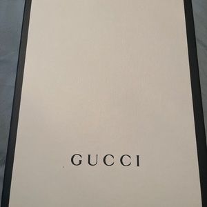 Gucci Velvet Pouch GG Large